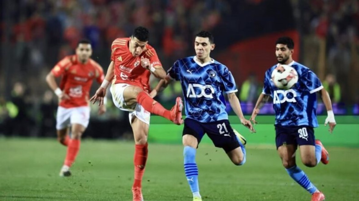 الأهلي وبيراميدز