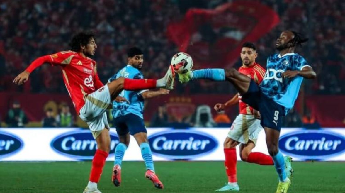 الأهلي وبيراميدز