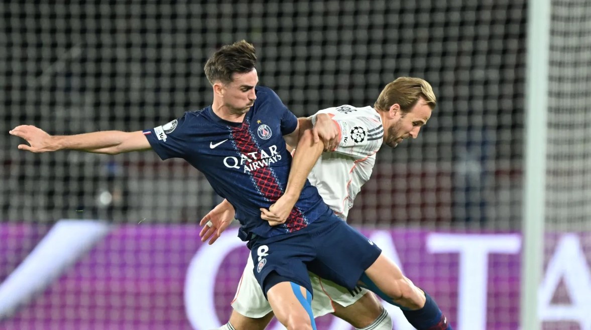 باريس سان جيرمان وبايرن ميونخ