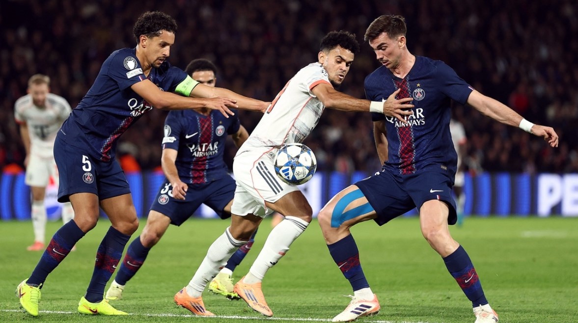  باريس سان جيرمان وبايرن ميونخ