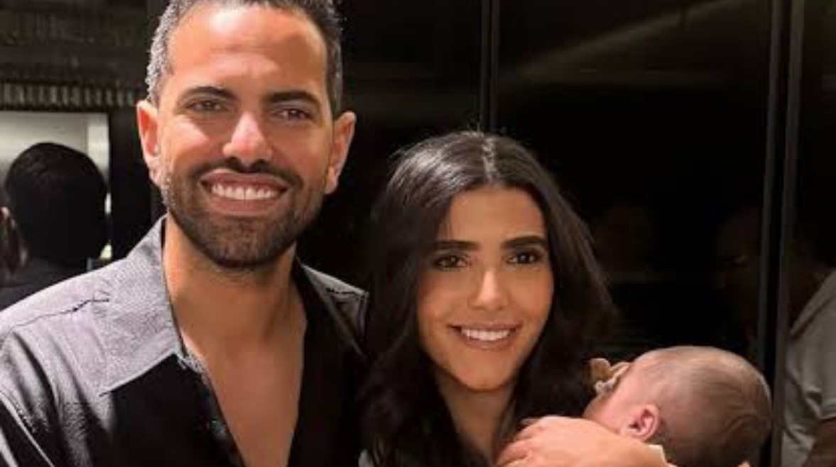 ريم سامي وعائلتها