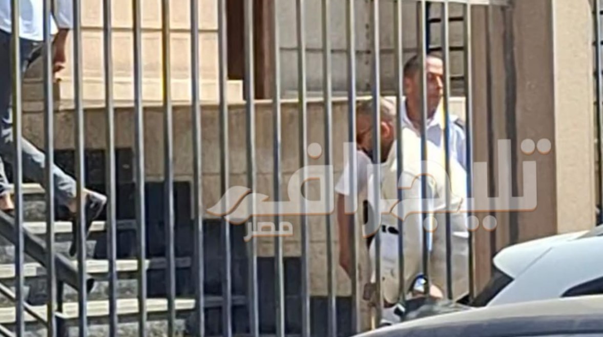 أحمد حسام ميدو داخل محكمة الطفل