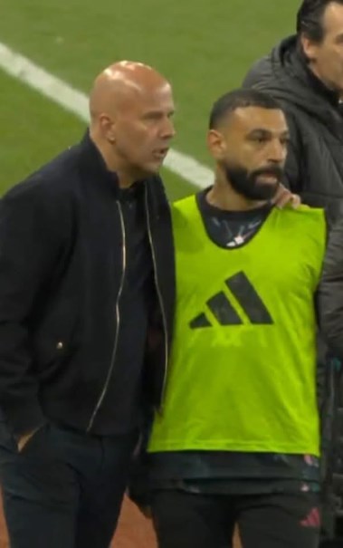 سلوت ومحمد صلاح 
