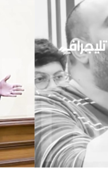 المتهم وممثل النائب العام
