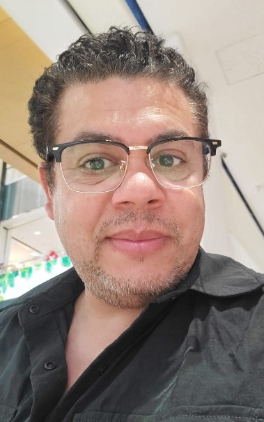 محمد مازن الكاتب الصحفي والخبير بوكالة شنخوا الصينية