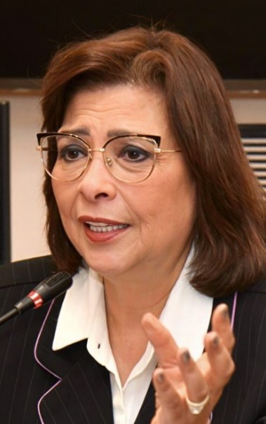 رئيس لجنة التضامن الاجتماعي والأسرة والأشخاص ذوي الإعاقة بمجلس النواب، راندة مصطفى