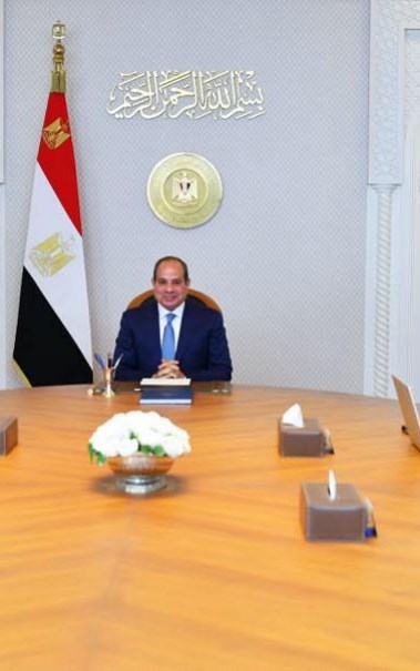  اجتماع الرئيس السيسي