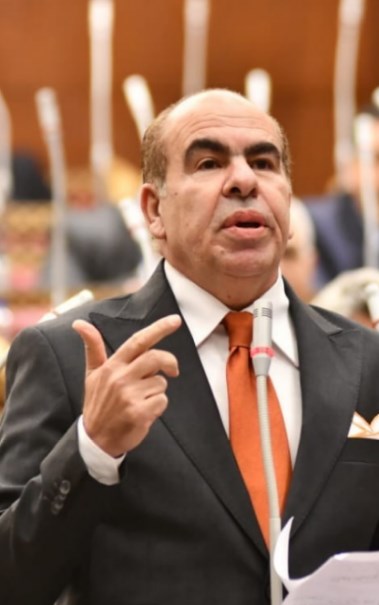 النائب ياسر الهضيبي