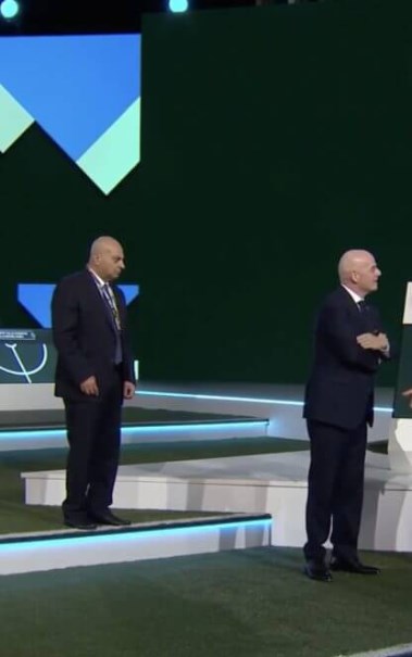 رئيس الاتحاد الفلسطيني لكرة القدم جبريل الرجوب 