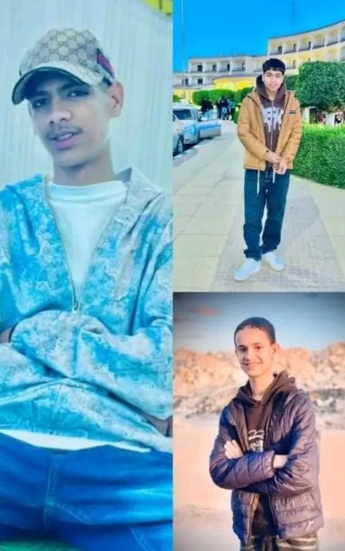 ضحايا انفجار دراجة نارية في أسيوط 