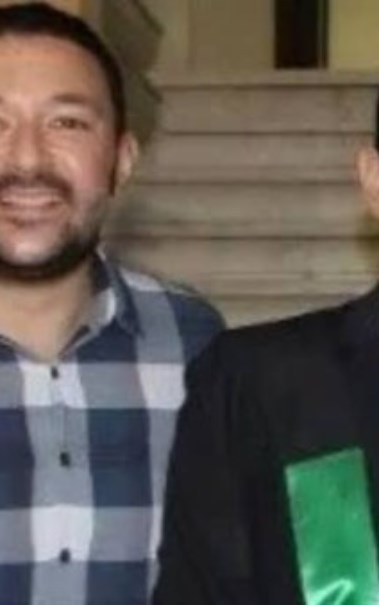  الدكتور الراحل أحمد الدجوي وشقيقه عمرو