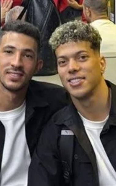 أحمد فتوح رفقة إمام عاشور