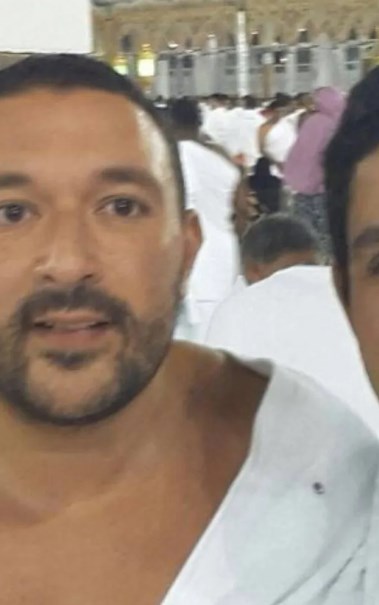الراحل أحمد الدجوي وشقيقه 