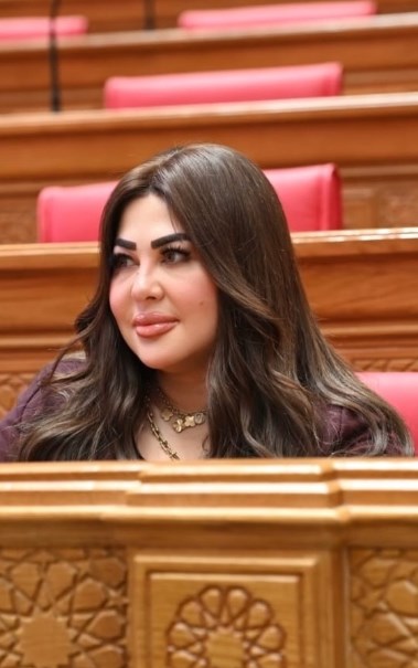 النائبة ولاء الصبان