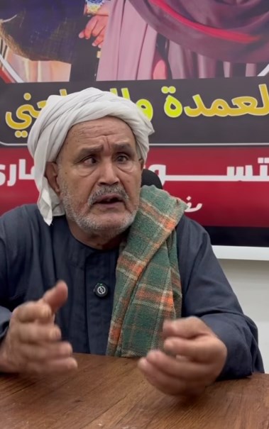 خريبش عبر مقطع الفيديو المتداول 