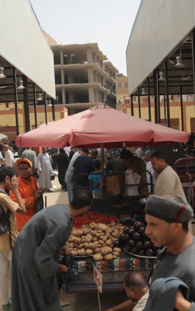 السوق الحضاري بنجع حمادي 