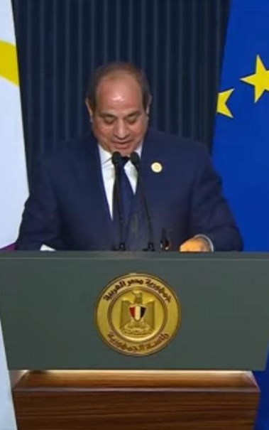 الرئيس عبد الفتاح السيسي