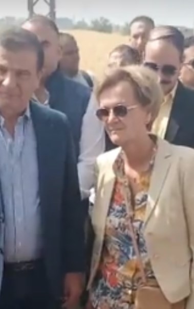 من جولة وزير الزراعة في البحيرة
