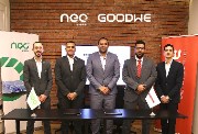توقيع اتفاقية الشراكة بين "نيو إنيرجي سوليوشنز" و“GoodWe”