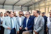 جولة وزير التخطيط في محافظة بورسعيد