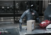 الروبوت أثناء العمل