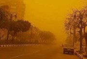 عاصفة ترابية اليوم في مصر