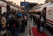 قطار التالجو مقابل القطار الروسي