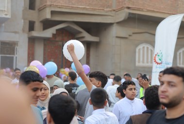 احتفالية صناع الخير بعيد الأضحى بالغربية