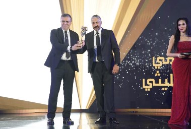 تكريم الإعلامي عمرو الليثي 