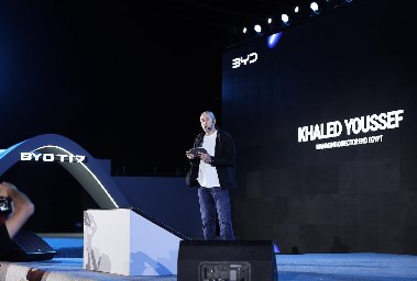 خالد يوسف الرئيس التنفيذي لعلامة BYD في مصر 