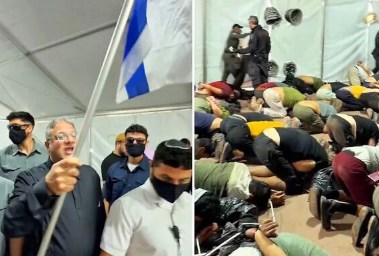 بن غفير يعتقل أفراد الأسطول