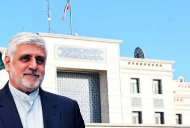 محمد رضا رؤوف شيباني السفير الإيراني في لبنان