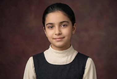 الطفلة كوثر بشار