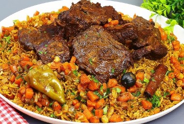 الكبسة باللحمة