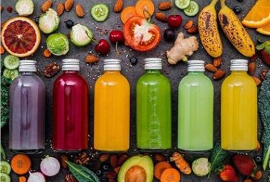 عصائر طبيعية 