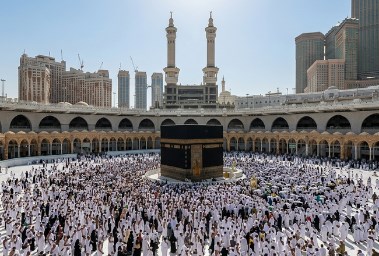 تعامد الشمس على الكعبة في يوم عرفة