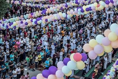 موعد صلاة العيد في القاهرة والجيزة 2026