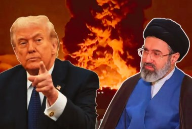 ترامب وخامنئي