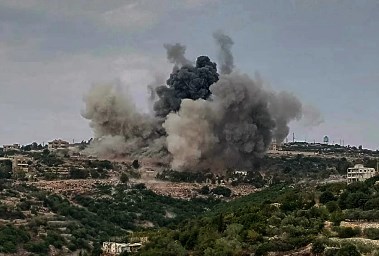 قصف إسرائيلي على لبنان