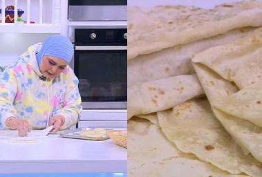 عمل الرقاق الطري على طريقة الشيف نجلاء الشرشابي