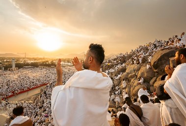 جبل عرفات ضمن شعائر الحج الواجبة 