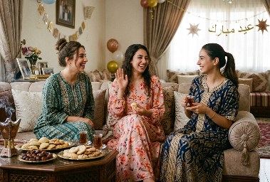  إطلالة داخل البيت في العيد -صورة أرشيفية 