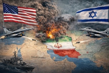 الحرب الأمريكيةـ الإسرائيلية على إيران
