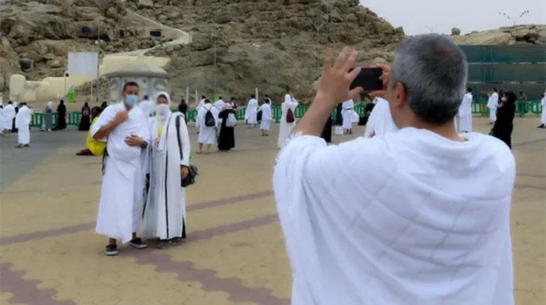 التصوير خلال الحج