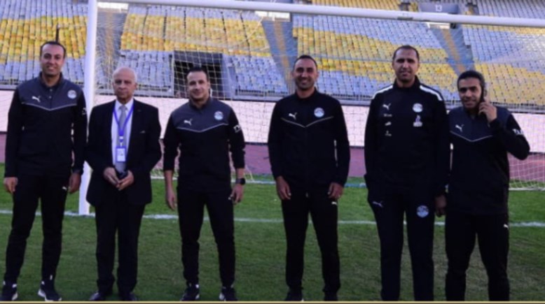 طاقم حكام مباراة الزمالك وسموحة