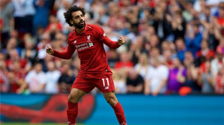 محمد صلاح في بدايته مع ليفربول 