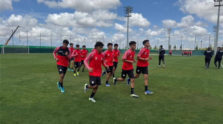 منتخب مصر للناشئين
