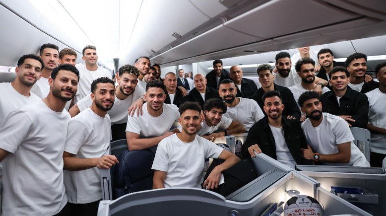 بعثة منتخب مصر 