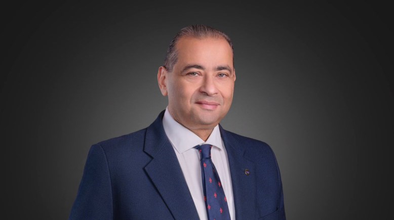العضو المنتدب والرئيس التنفيذي للشركة المصرية للاتصالات، تامر المهدي،