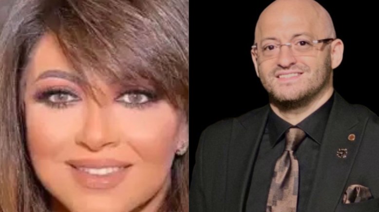 شريف حافظ المحامي والفنانة هالة صدقي
